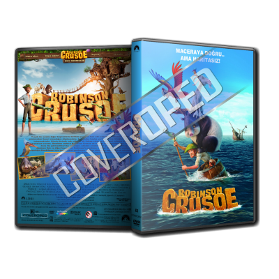 Robinson Crusoe V1 Cover Tasarımı
